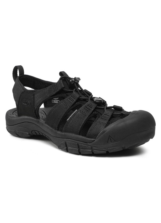 Мъжки сандали, Keen, текстил, черен, 48 EU, 48 EU