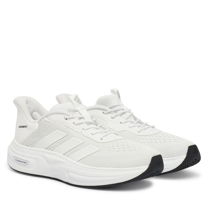 Adidasi pentru barbati, Adidas, alb, textil, 48 EU