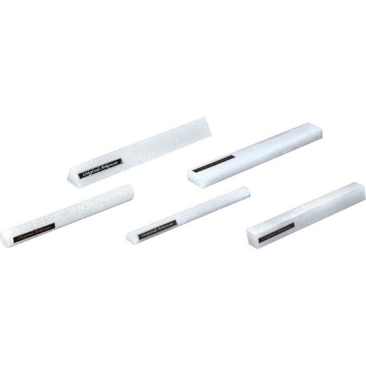 Piatra 100x25mm pentru ascutire, natural, set