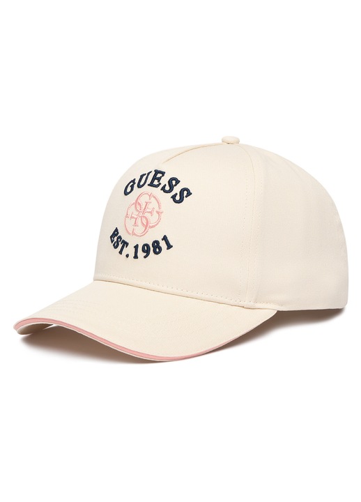 Sapca dama, Guess, bej, tesatura