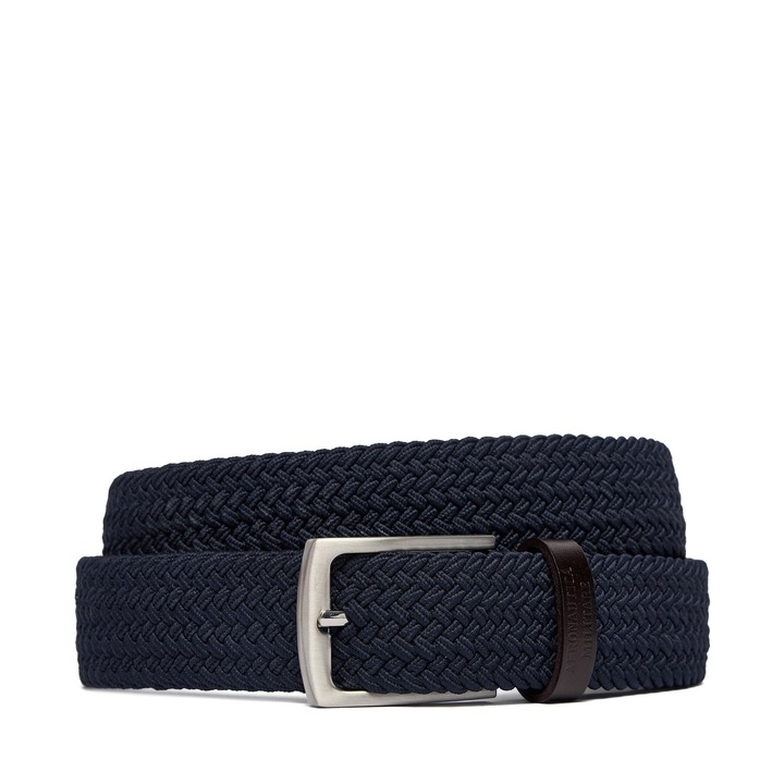 Férfi öv, Aeronautica Militare, szövet, kék, 90