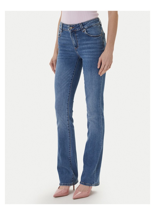 Blugi dama, Fracomina, Albastru, bumbac