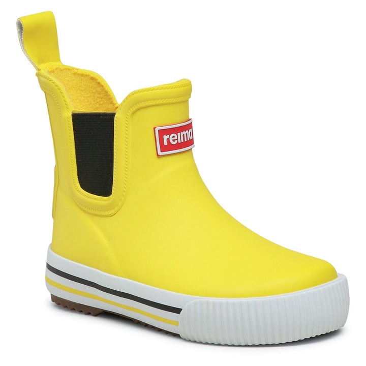 Cizme de cauciuc Reima pentru copii, Galben