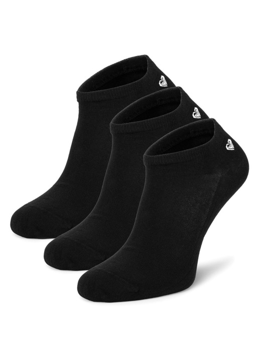 Дамски чорапи, Roxy, комплект 3 чифта, черен, 35x38