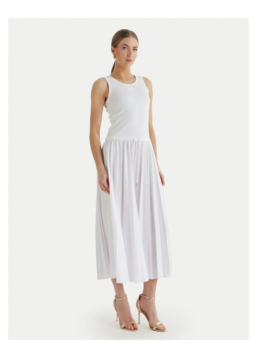 Rochie casual, Joop, alb, 96% bumbac, 4% elastan