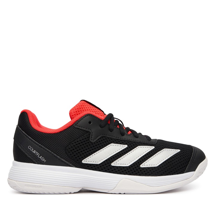 Pantofi tenis unisex, Adidas, textil, negru