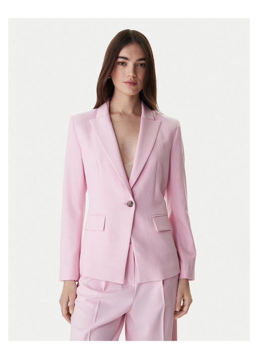 Sacou Femei, marella, 50% poliester, 47% viscoza, 3% elastan, Roz, Roz