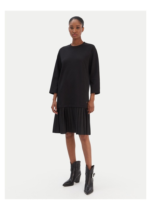 Rochie casual dama, Joop, negru, 63% bumbac, 37% poliester