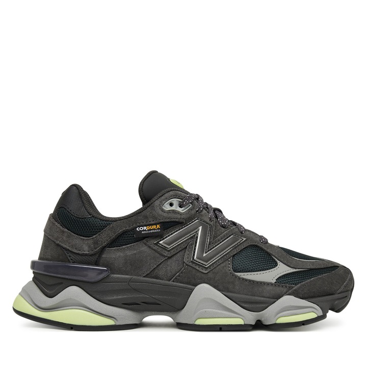 Férfi tornacipő, New Balance, U90602P8, természetes bőr, szürke