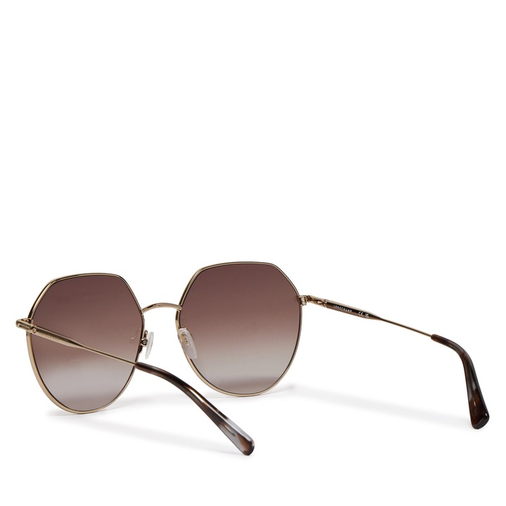 Női napszemüveg, Longchamp, arany, 60