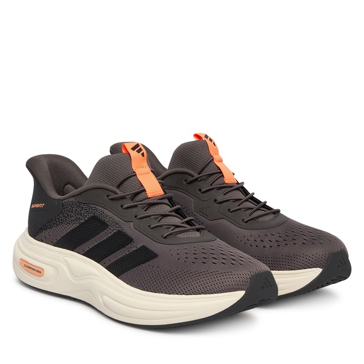 Férfi teniszcipő, Adidas, szövet, szürke, 48 EU