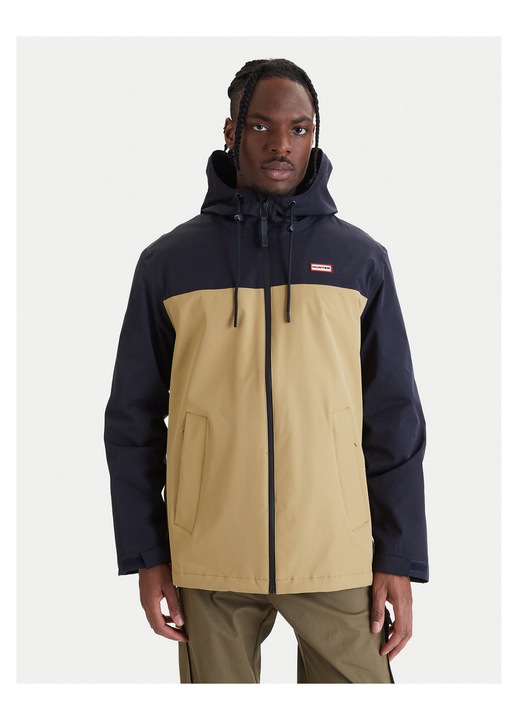 Geaca de tranzitie Barbati, hunter, Poliester, Bleumarin, Kaki