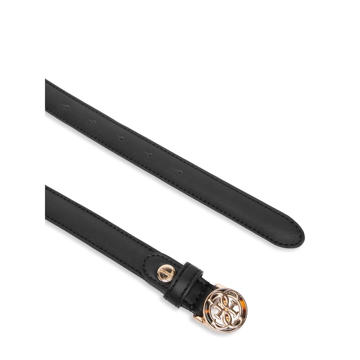 Curea de dama, Guess, piele ecologica, negru, S