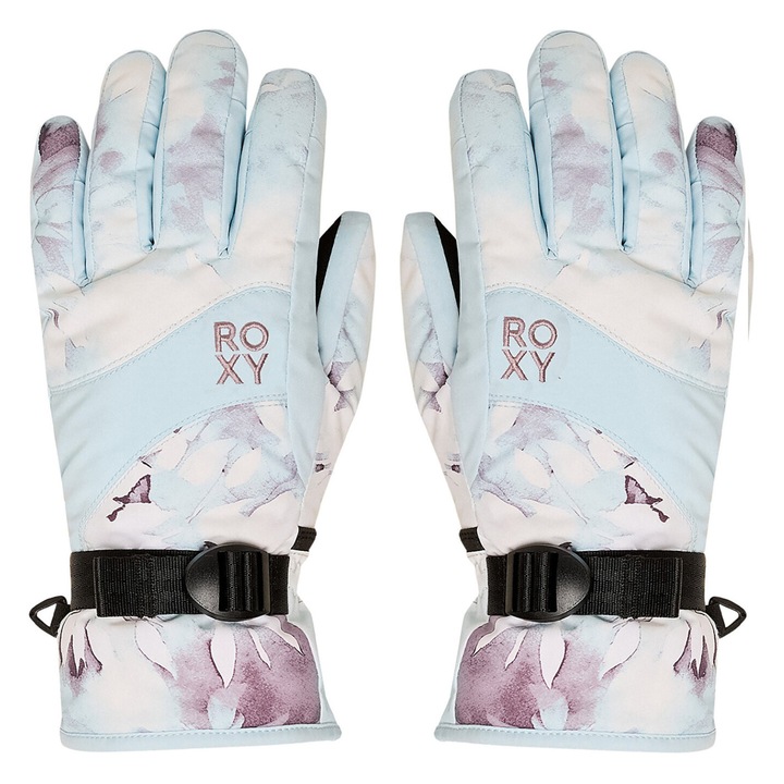 Sportkesztyű, Roxy, kék, műanyag, XL INTL