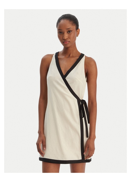 Rochie de vara, Seafolly, sintetic, bej, M INTL