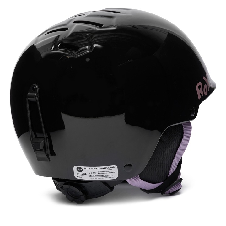 Casca de protectie sport Roxy, neagra, L-XL