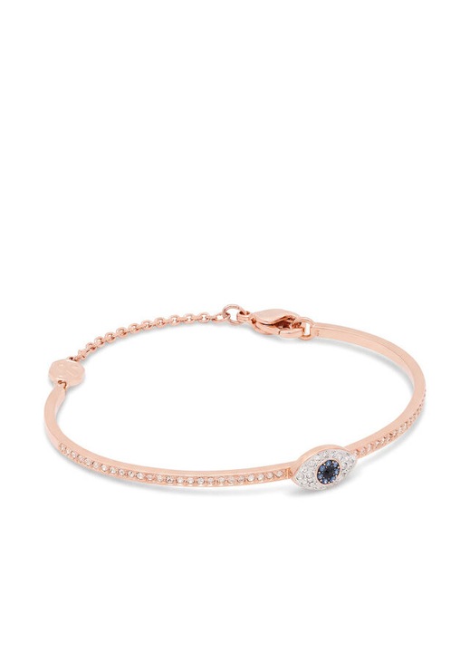 Bratara dama, Swarovski, roz, S