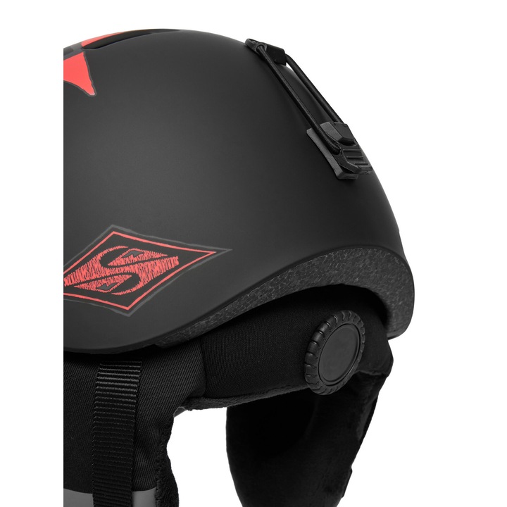 Casca de protectie sport Quiksilver, neagra, M INTL