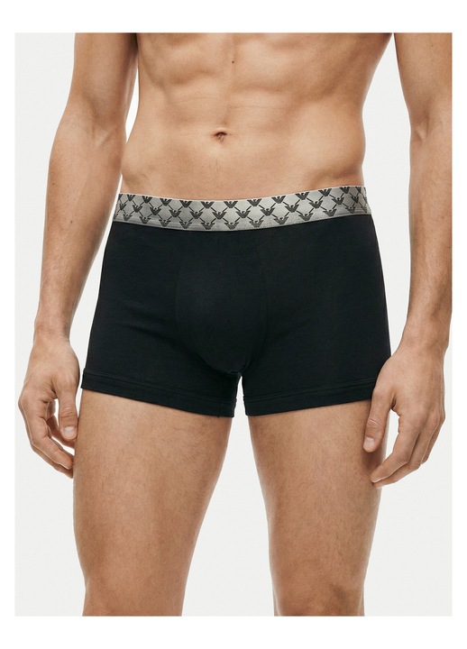 Boxeri Emporio Armani pentru barbati, Negru