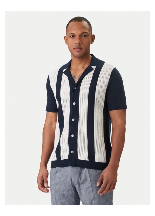 Camasa dungi bleumarin Joop barbati, Bleumarin