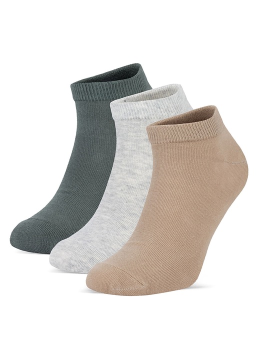 Sosete dama, Sprandi, set 3 perechi, multicolor, 35-38