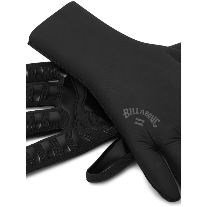 Sportkesztyű, Billabong, fekete, műanyag, M INTL