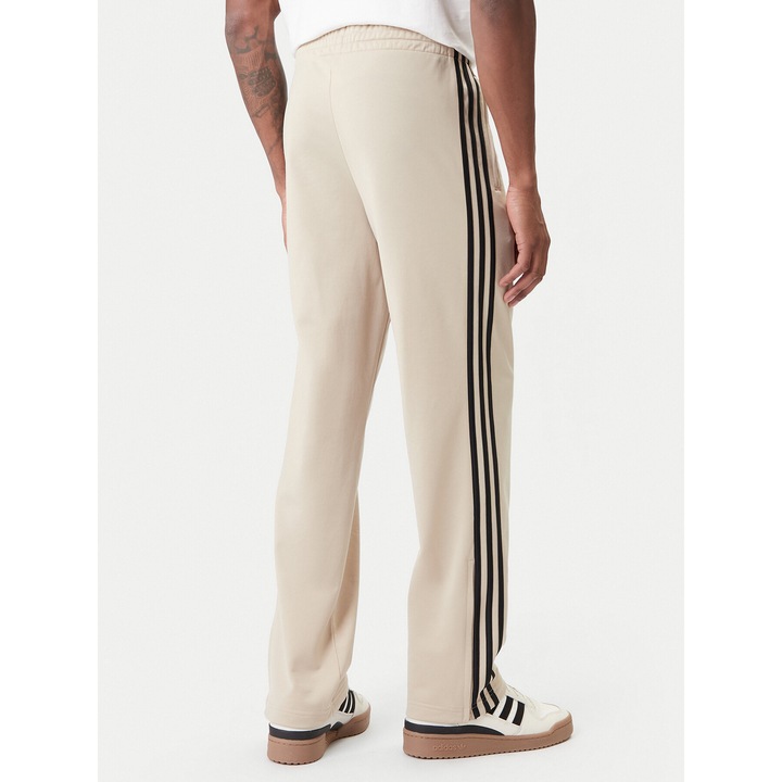 Pantaloni sport barbati, adidas, bej, poliester reciclat