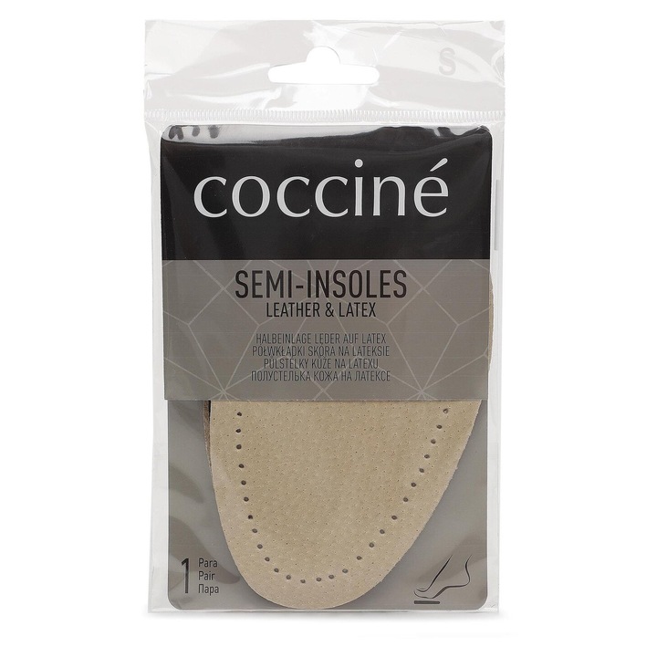 Inaltatoare pentru femei, Coccine, piele naturala, bej, 36-37 EU