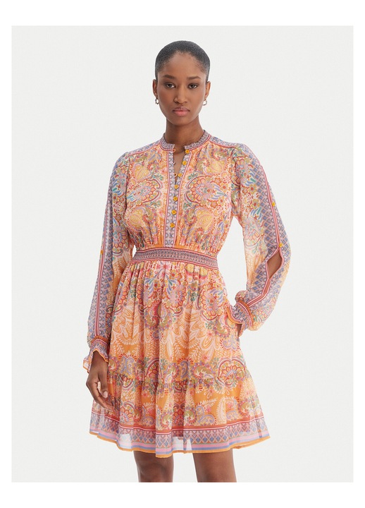 Rochie de vara, Hale Bob, portocalie, Portocaliu