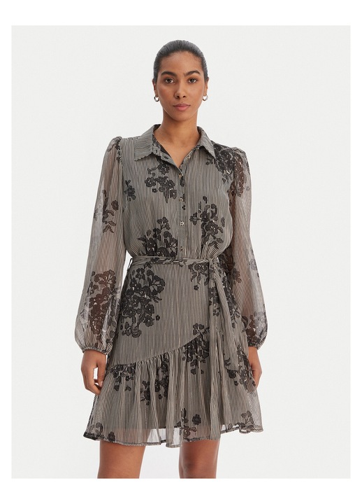 Rochie camasa Morgan negru, Negru