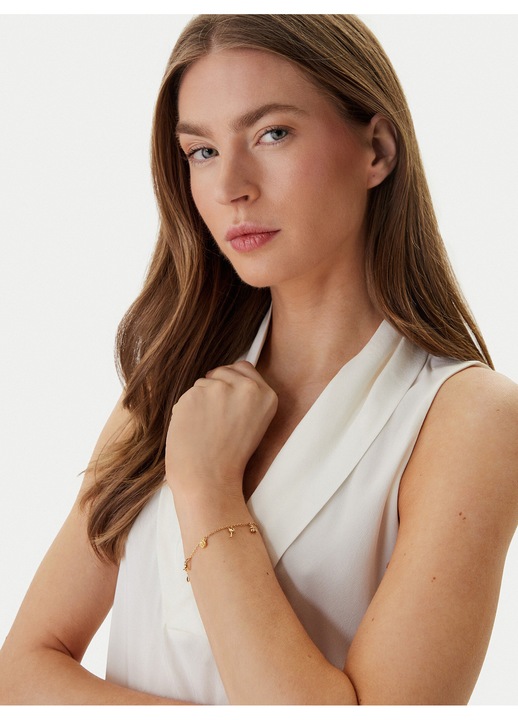 Női karkötő, Coach, arany, One Size INTL