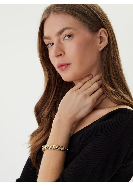 Női karkötő, Coach, arany, One Size INTL