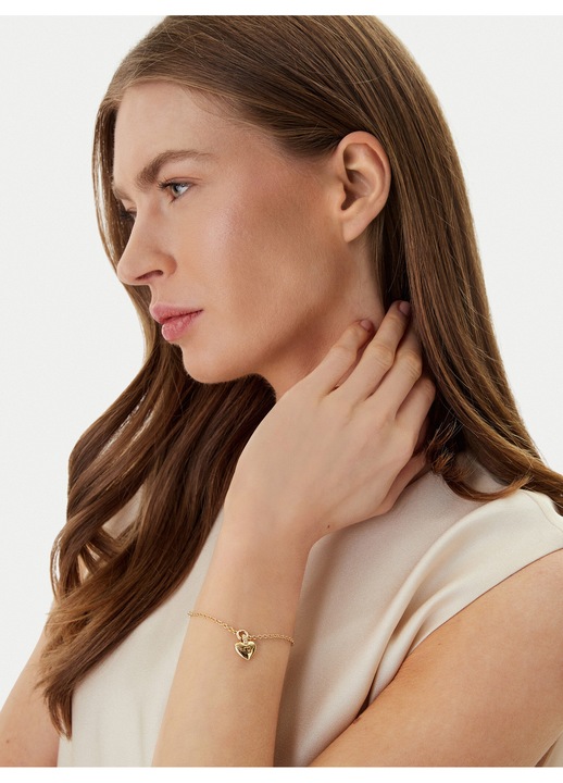 Női karkötő, Coach, arany, One Size INTL