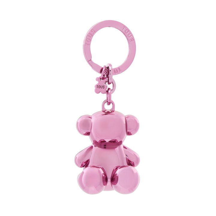 Tous kulcstartó, rózsaszín, műanyag, One Size INTL