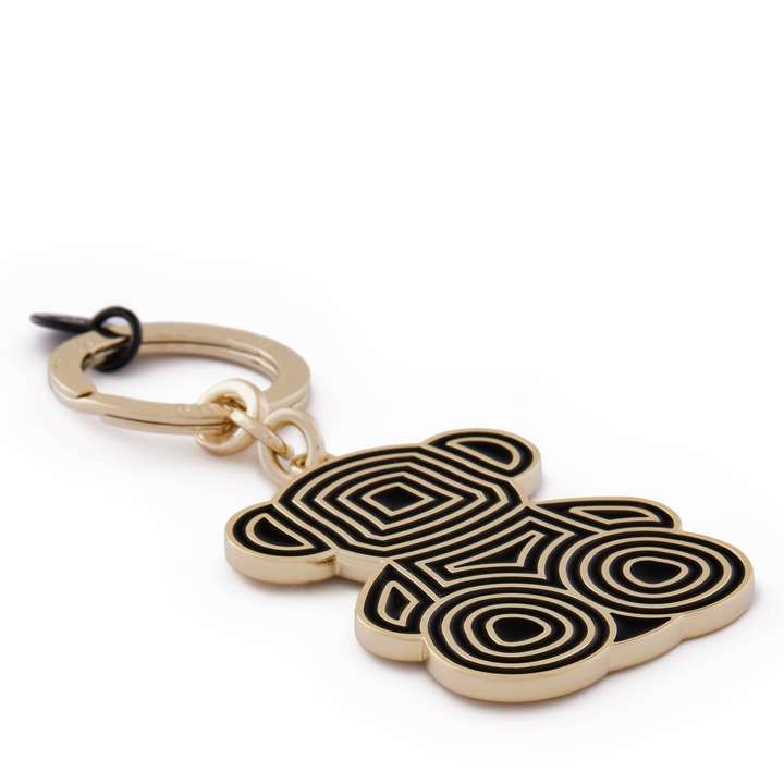 Tous kulcstartó, fekete, műanyag, One Size INTL