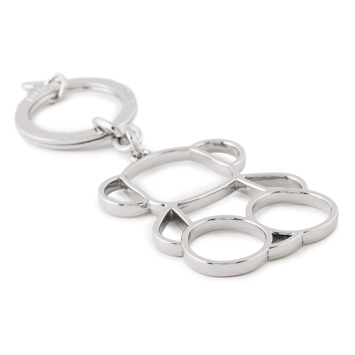 Tous kulcstartó, ezüst, műanyag, One Size INTL