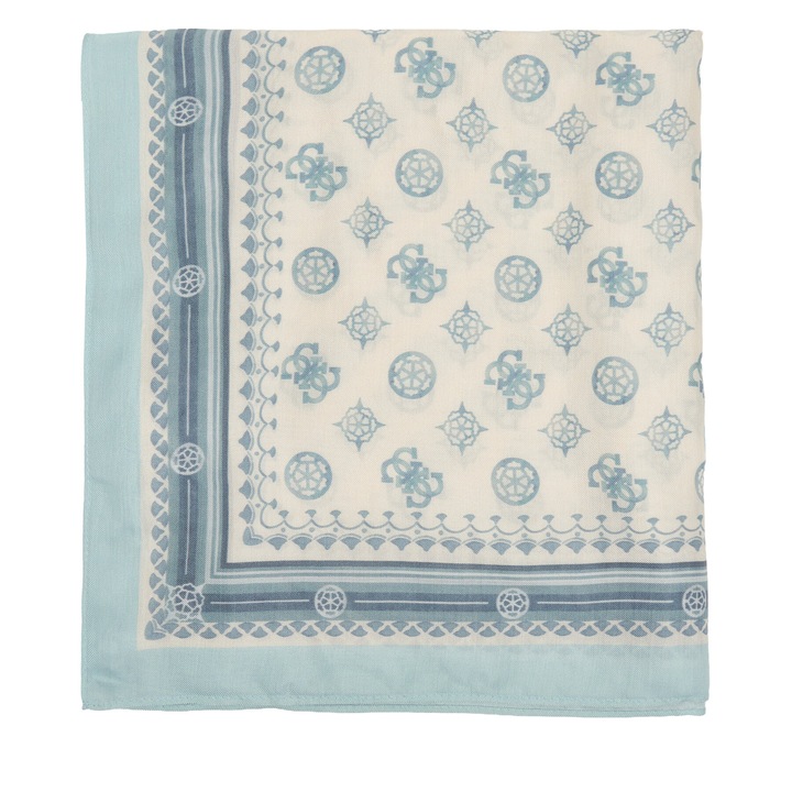 Дамски шал, Guess, син, Един размер INTL