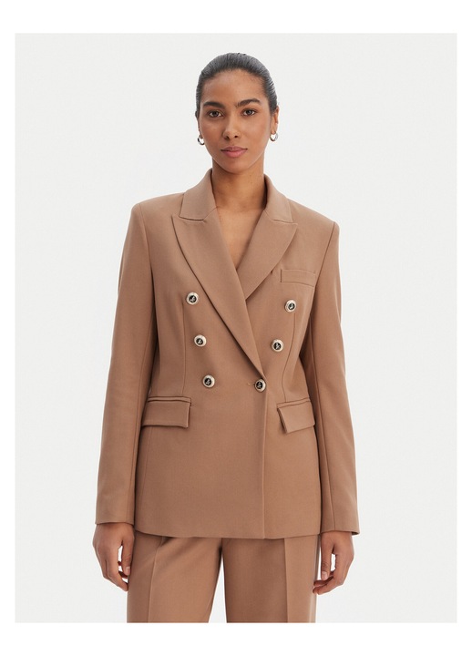 Sacou dama Morgan cu nasturi, Maro