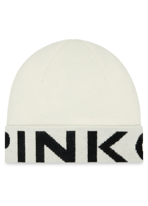 Caciula dama, Pinko, bej, One Size INTL