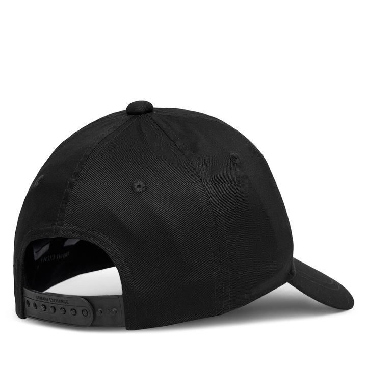 Дамски шапки, Armani Exchange, черна, One Size INTL