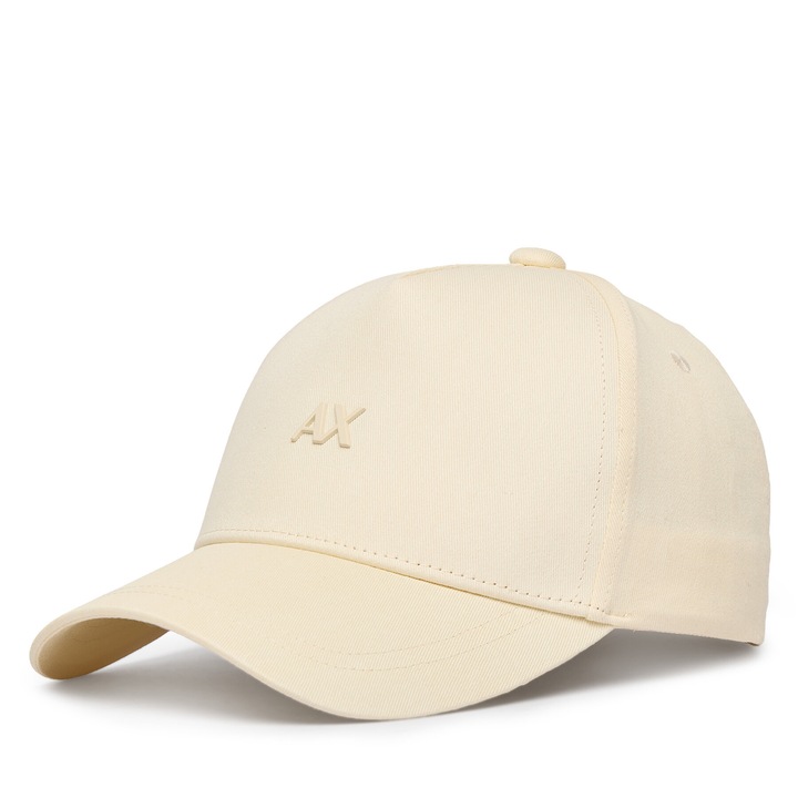 Caciula dama, Armani Exchange, bej, One Size INTL