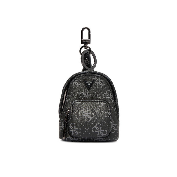Női kulcstartó, Guess, műbőr, fekete, One Size INTL