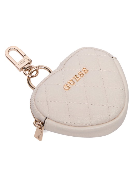 Kulcstartó, Guess, ökológiai, fehér, One Size INTL