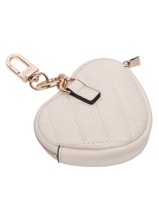 Kulcstartó, Guess, ökológiai, fehér, One Size INTL