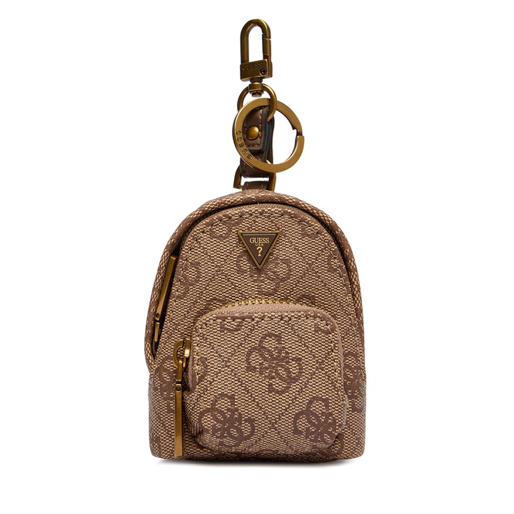 Brelocuri, Guess, etui na klucze, maro, One Size INTL