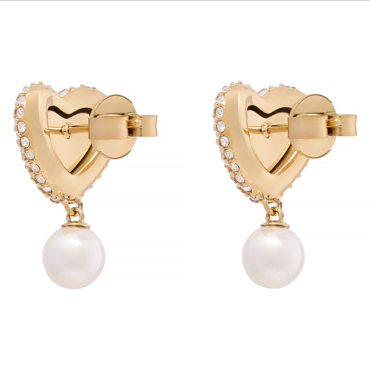 Cercei dama, Guess, plastic, auriu, One Size INTL