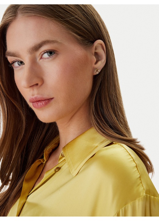 Cercei dama, Coach, auriu, One Size INTL