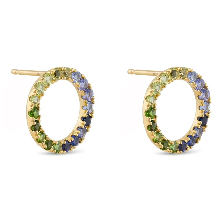 Cercei dama, Tous, auriu, One Size INTL