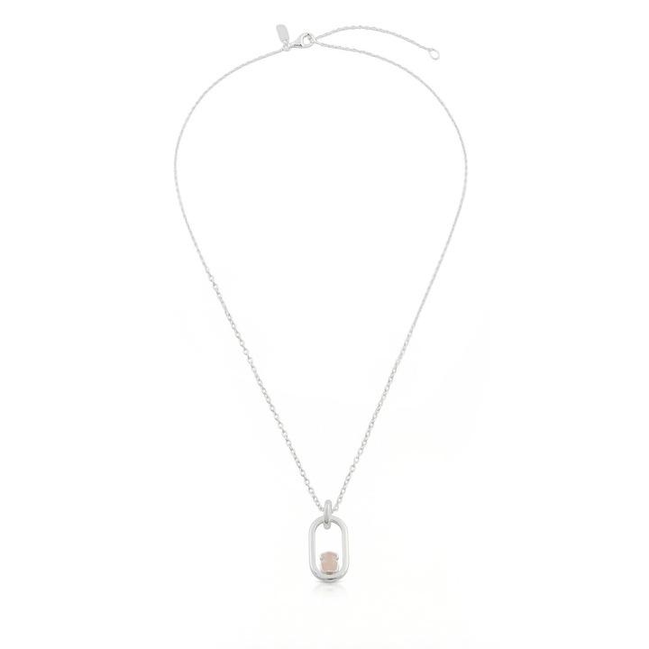 Colier argintiu, Tous, plastic, One Size INTL