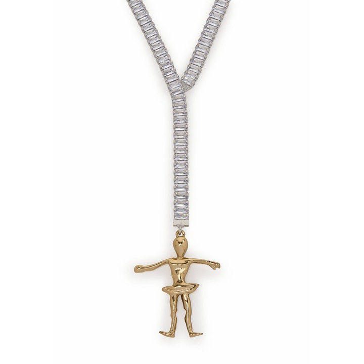 Colier dama, Weekend Max Mara, auriu, One Size INTL